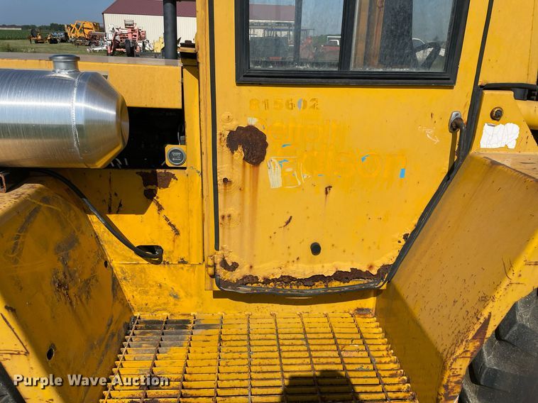 image for item DL3770 Sellick  SG60 forklift