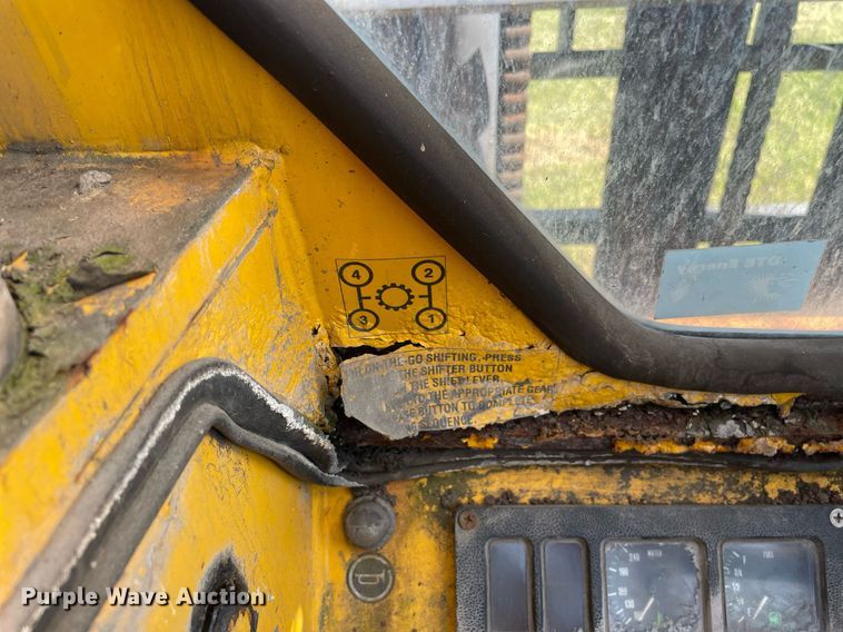 image for item DL3770 Sellick  SG60 forklift