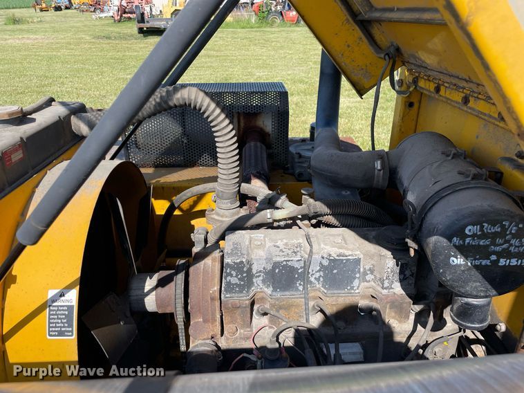 image for item DL3770 Sellick  SG60 forklift