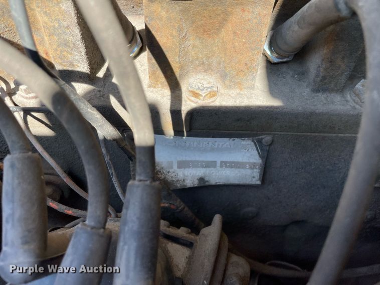 image for item DL3770 Sellick  SG60 forklift