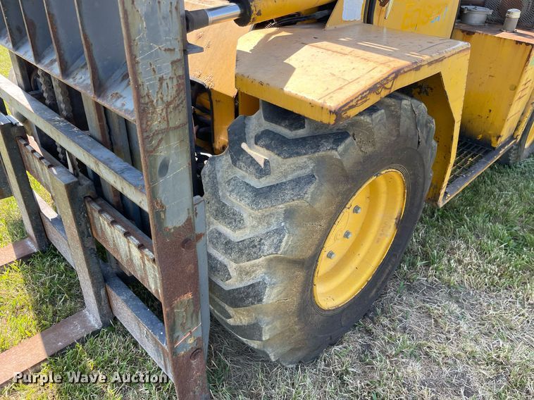 image for item DL3770 Sellick  SG60 forklift