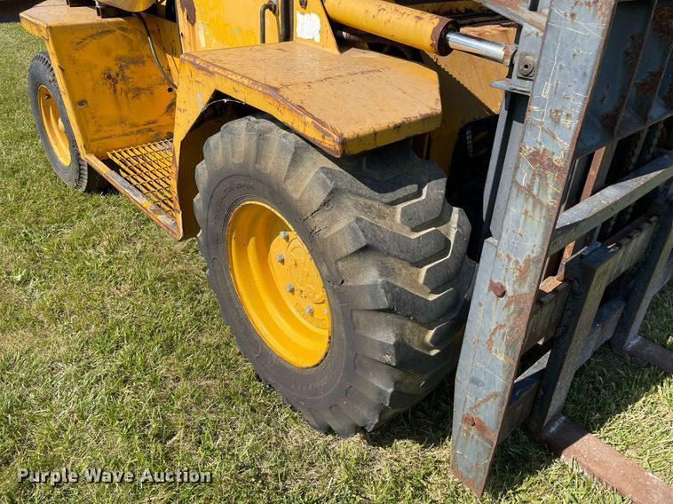 image for item DL3770 Sellick  SG60 forklift