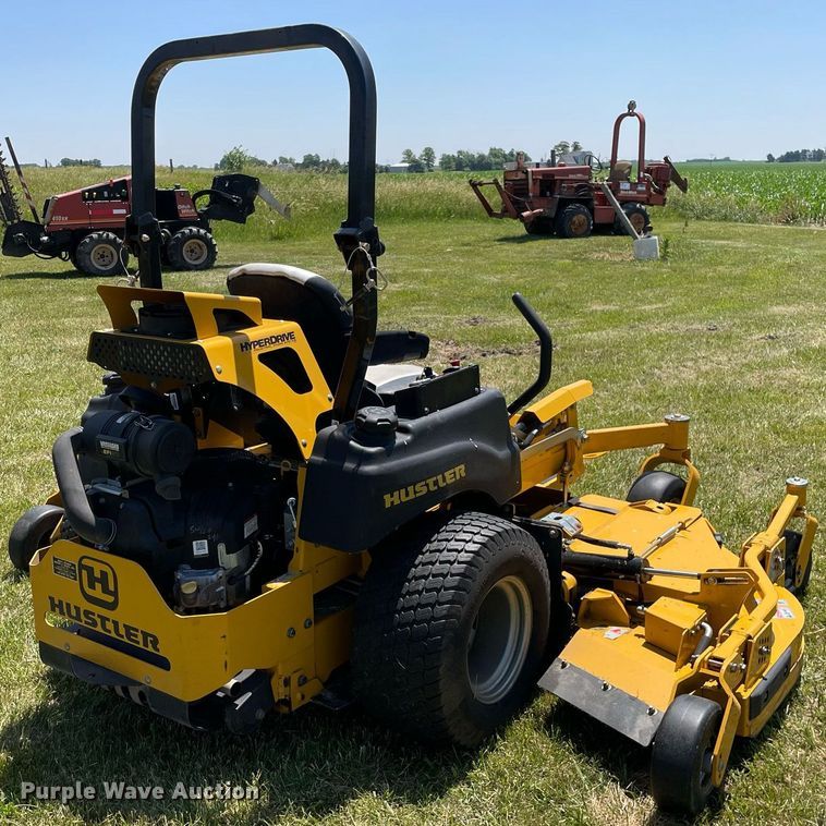 image for item DL3775 2016 Hustler Super 104  ZTR lawn mower