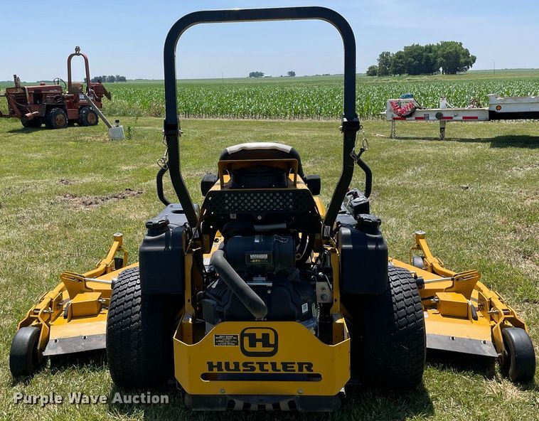 image for item DL3775 2016 Hustler Super 104  ZTR lawn mower