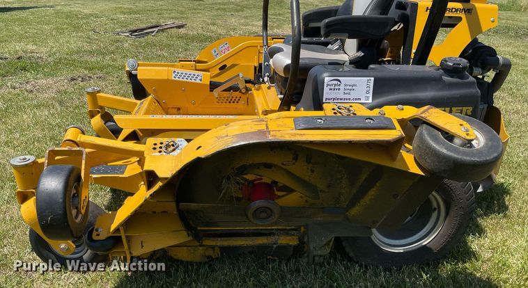 image for item DL3775 2016 Hustler Super 104  ZTR lawn mower