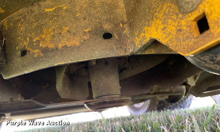 image for item DL3775 2016 Hustler Super 104  ZTR lawn mower