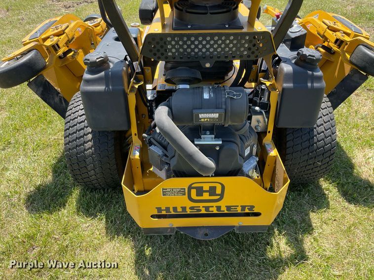 image for item DL3775 2016 Hustler Super 104  ZTR lawn mower