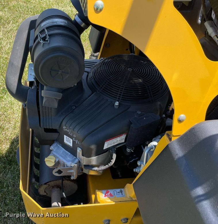 image for item DL3775 2016 Hustler Super 104  ZTR lawn mower