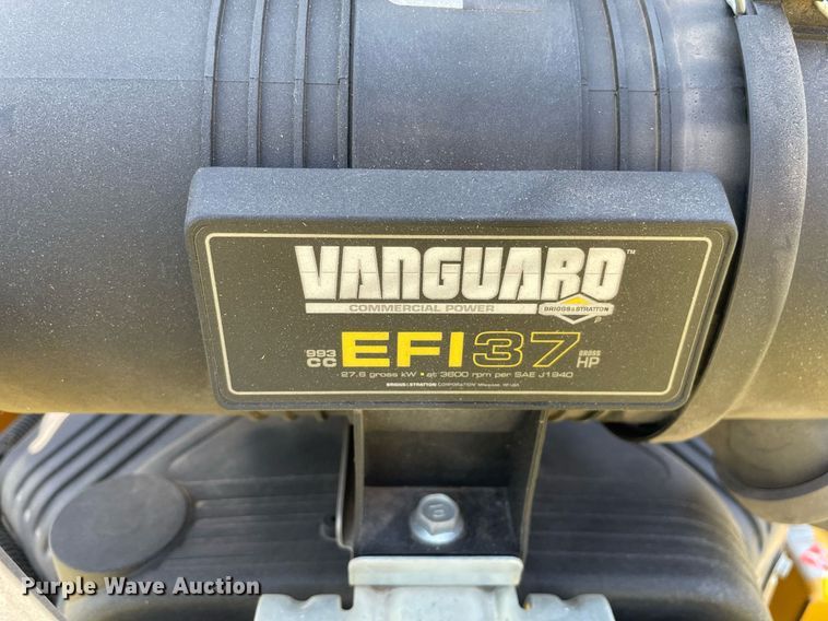 image for item DL3775 2016 Hustler Super 104  ZTR lawn mower