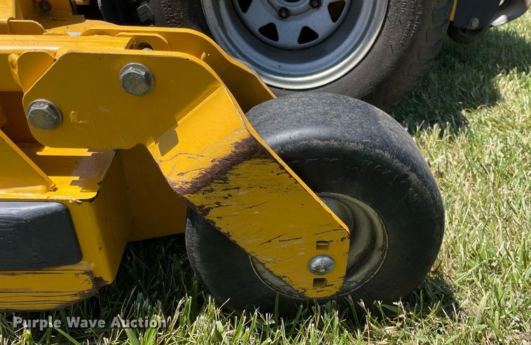 image for item DL3775 2016 Hustler Super 104  ZTR lawn mower