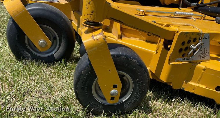 image for item DL3775 2016 Hustler Super 104  ZTR lawn mower