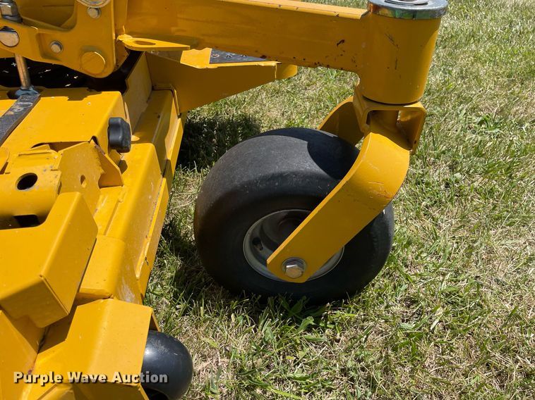 image for item DL3775 2016 Hustler Super 104  ZTR lawn mower