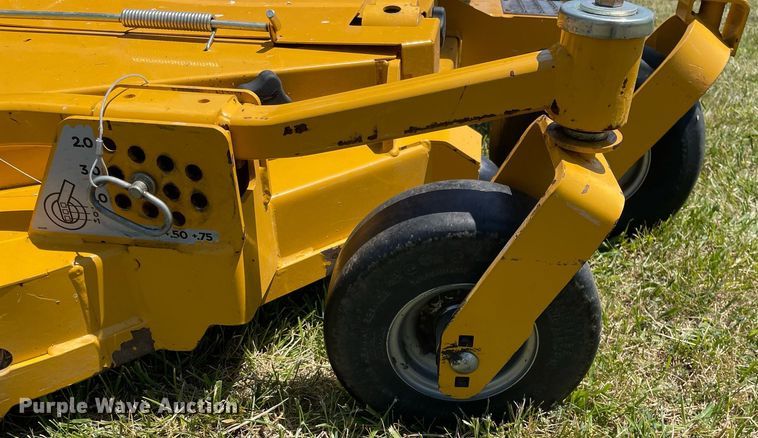 image for item DL3775 2016 Hustler Super 104  ZTR lawn mower