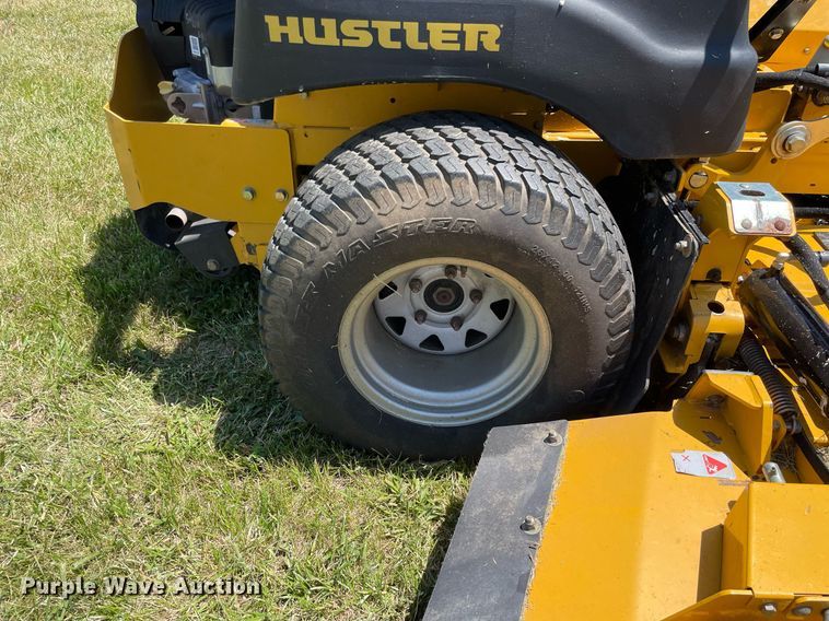 image for item DL3775 2016 Hustler Super 104  ZTR lawn mower