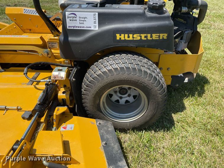 image for item DL3775 2016 Hustler Super 104  ZTR lawn mower