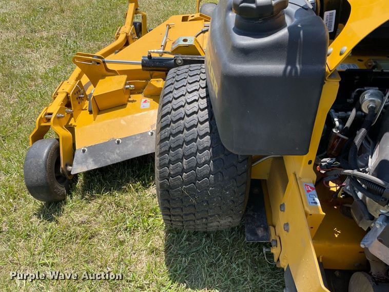 image for item DL3775 2016 Hustler Super 104  ZTR lawn mower