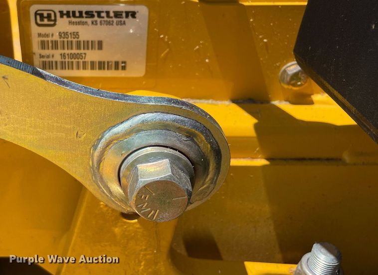 image for item DL3775 2016 Hustler Super 104  ZTR lawn mower