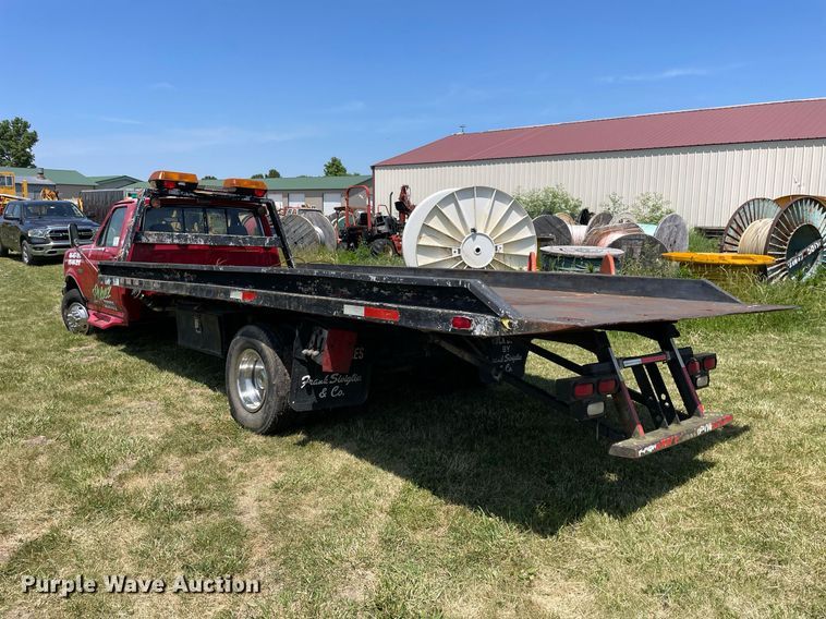 image for item DL3782 1989 Ford F-Super Duty  tow truck