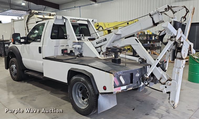 image for item DM8030 2014 Ford F550 Super Duty  tow truck