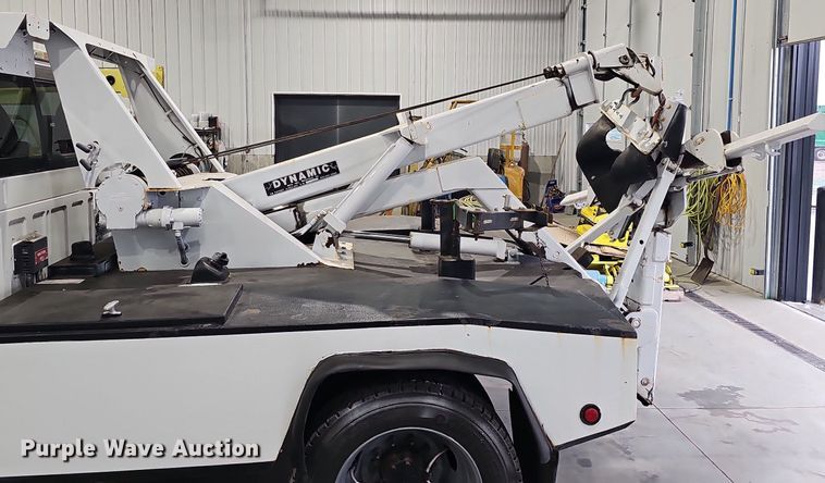 image for item DM8030 2014 Ford F550 Super Duty  tow truck