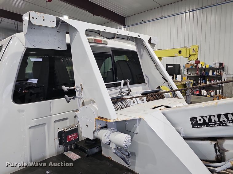 image for item DM8030 2014 Ford F550 Super Duty  tow truck