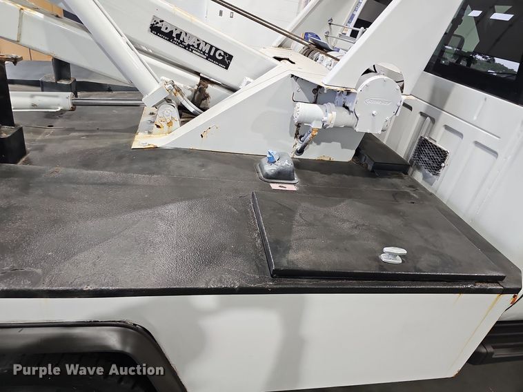 image for item DM8030 2014 Ford F550 Super Duty  tow truck