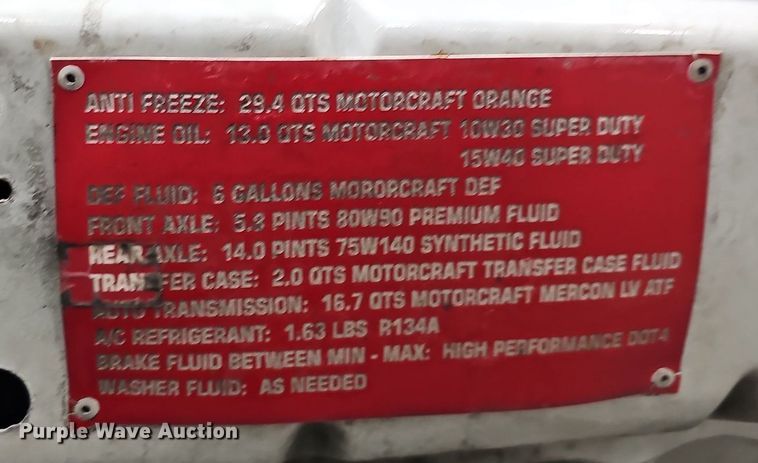 image for item DM8030 2014 Ford F550 Super Duty  tow truck