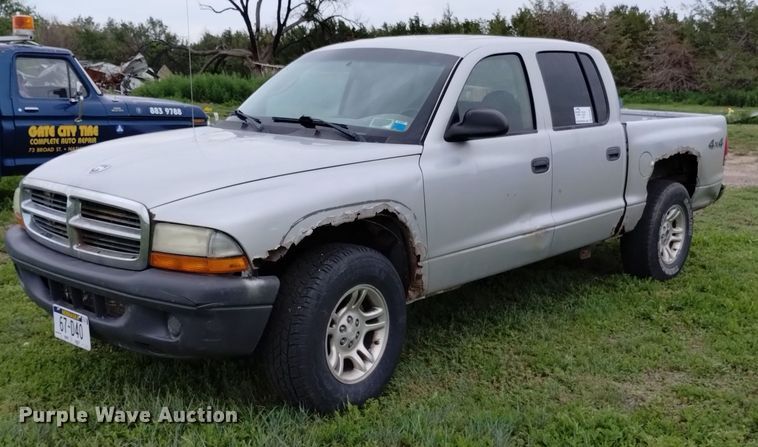 image for item DN6491 2004 Dodge Dakota SXT  Quad Cab pickup truck