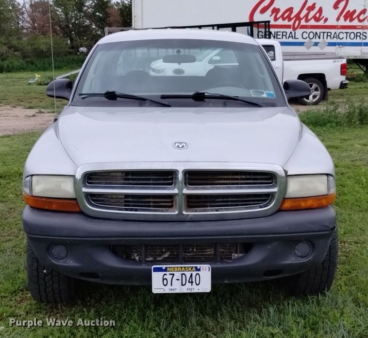 image for item DN6491 2004 Dodge Dakota SXT  Quad Cab pickup truck