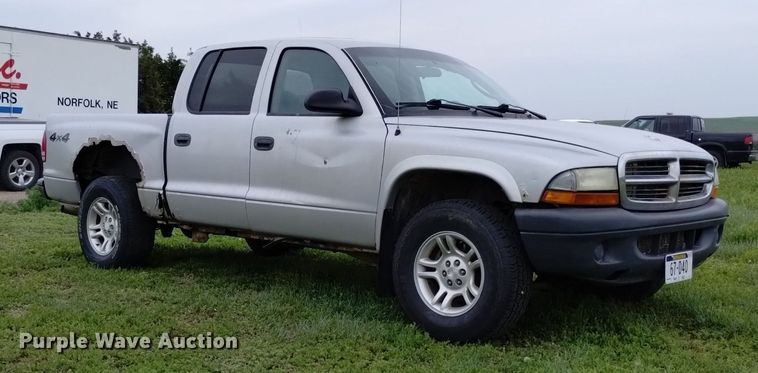 image for item DN6491 2004 Dodge Dakota SXT  Quad Cab pickup truck
