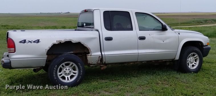 image for item DN6491 2004 Dodge Dakota SXT  Quad Cab pickup truck