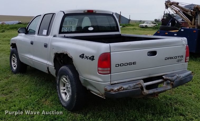 image for item DN6491 2004 Dodge Dakota SXT  Quad Cab pickup truck