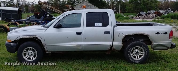 image for item DN6491 2004 Dodge Dakota SXT  Quad Cab pickup truck