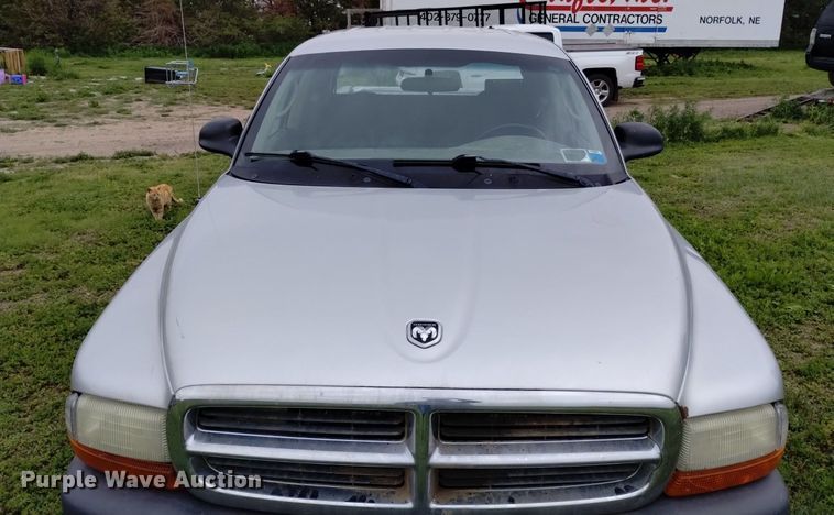 image for item DN6491 2004 Dodge Dakota SXT  Quad Cab pickup truck