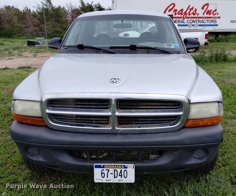 image for item DN6491 2004 Dodge Dakota SXT  Quad Cab pickup truck