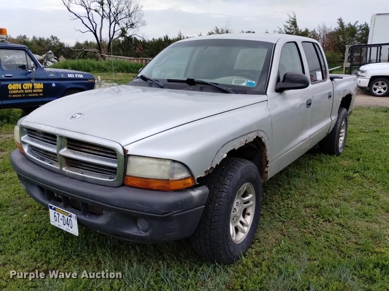 image for item DN6491 2004 Dodge Dakota SXT  Quad Cab pickup truck