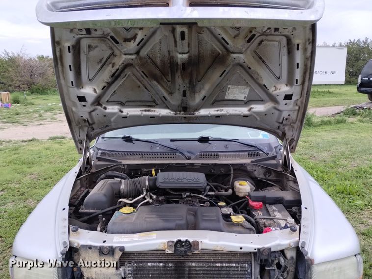 image for item DN6491 2004 Dodge Dakota SXT  Quad Cab pickup truck