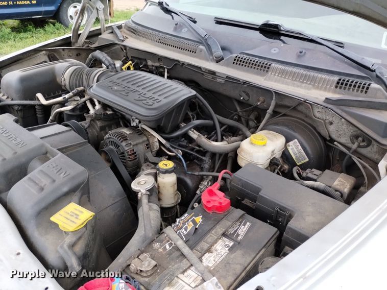 image for item DN6491 2004 Dodge Dakota SXT  Quad Cab pickup truck