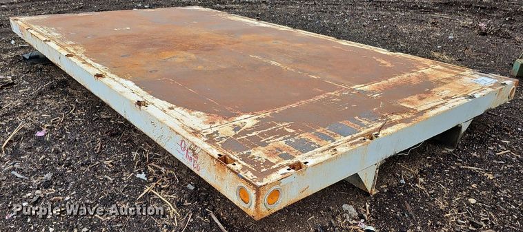 image for item DO2737 Obeco  dump flatbed