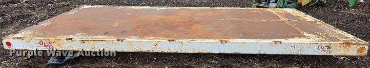 image for item DO2737 Obeco  dump flatbed