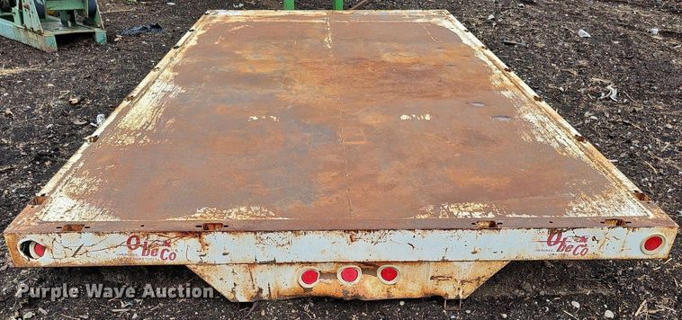 image for item DO2737 Obeco  dump flatbed