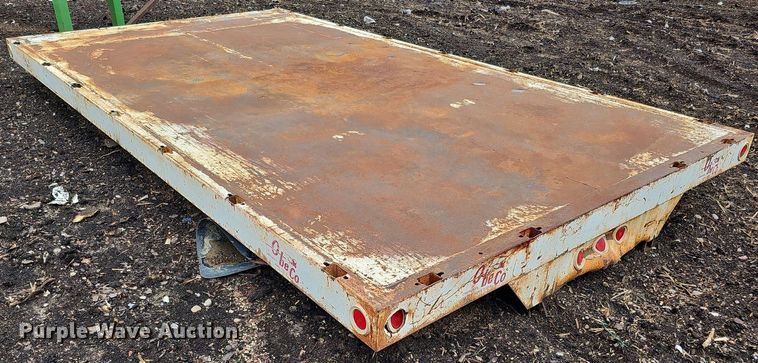 image for item DO2737 Obeco  dump flatbed