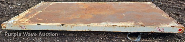 image for item DO2737 Obeco  dump flatbed