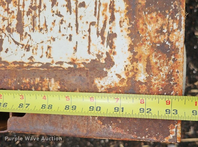 image for item DO2737 Obeco  dump flatbed