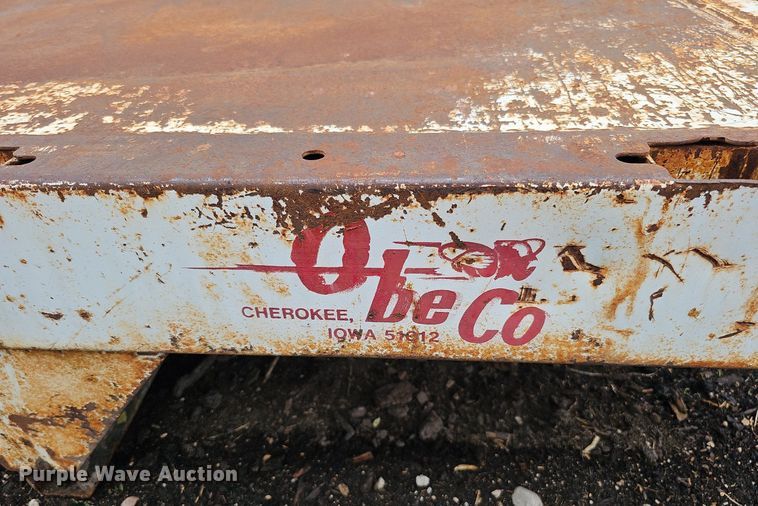 image for item DO2737 Obeco  dump flatbed