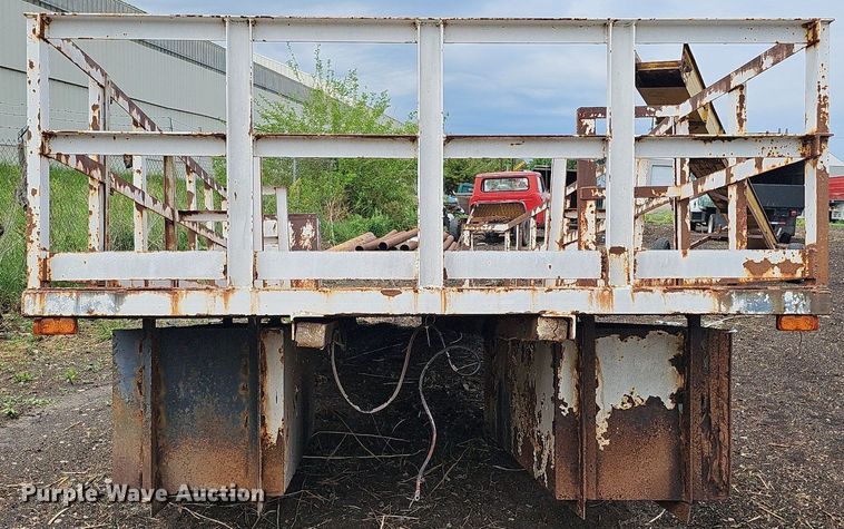 image for item DO2738 Flatbed