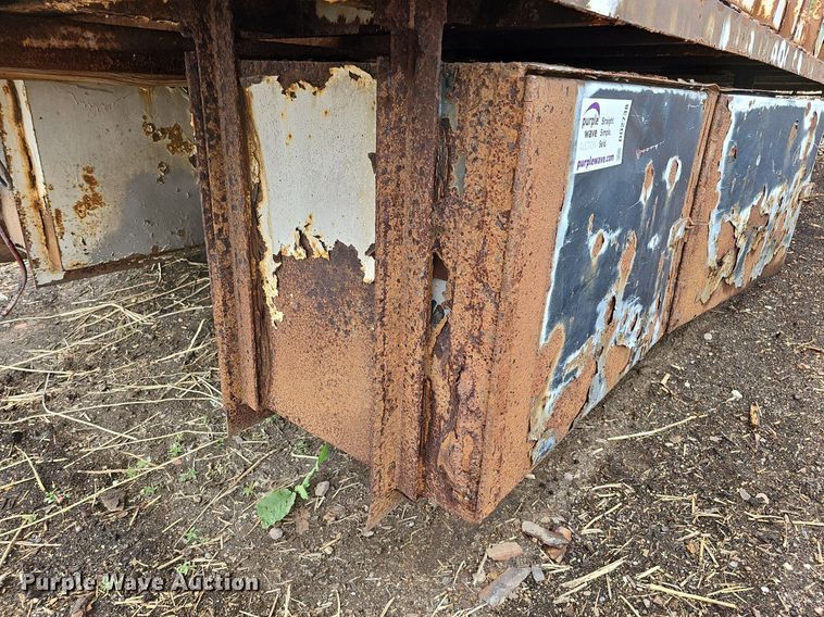 image for item DO2738 Flatbed