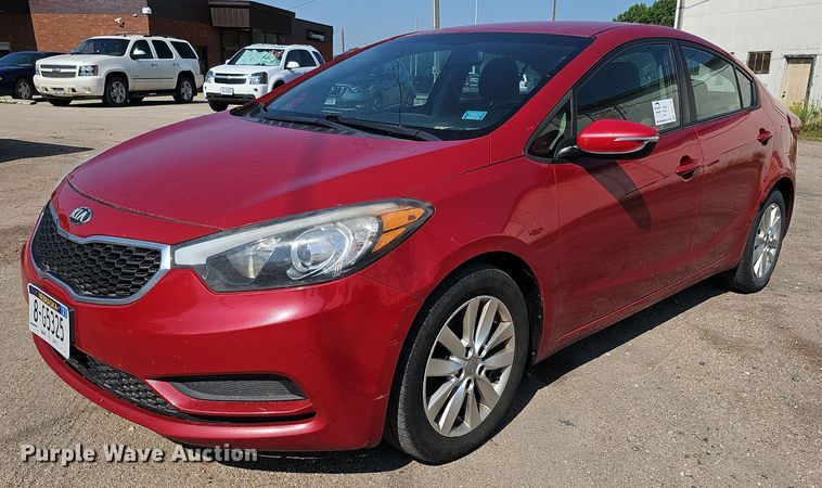 image for item DO2743 2014 Kia Forte