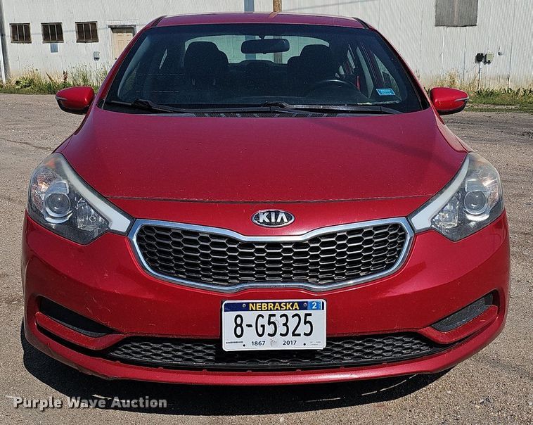 image for item DO2743 2014 Kia Forte