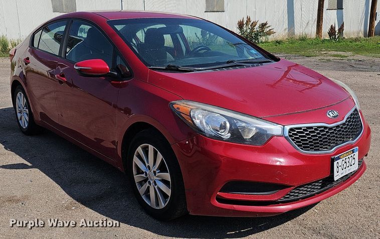 image for item DO2743 2014 Kia Forte